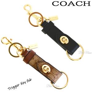 トリガー コーチ COACH キーホルダー キーリング