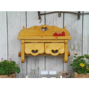 調味料ラック キッチン 収納 カントリー かわいい ハート スパイス