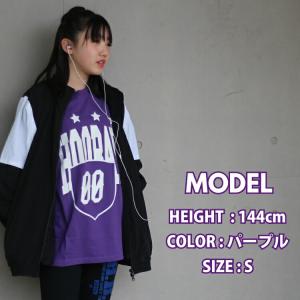 ダンス 衣装 ヒップホップ ダンスtシャツ フ...の詳細画像3