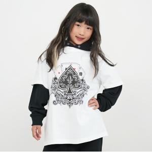 Tシャツ ダンス衣装 チーム衣装 発表会 キッ...の詳細画像3