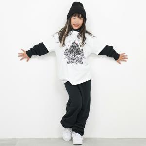 Tシャツ ダンス衣装 チーム衣装 発表会 キッ...の詳細画像4