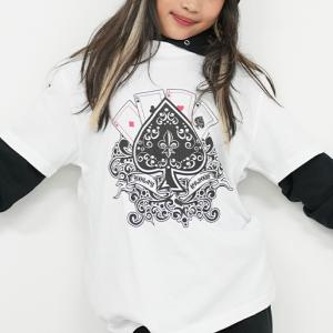 Tシャツ ダンス衣装 チーム衣装 発表会 キッ...の詳細画像5
