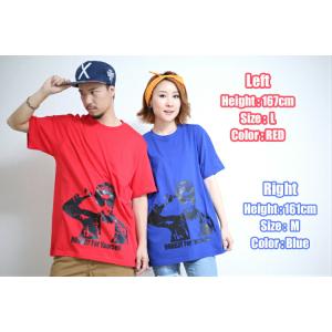 ダンス 衣装 ヒップホップ tシャツ ガールズ...の詳細画像3
