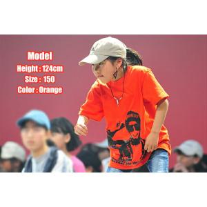 ダンス 衣装 ヒップホップ tシャツ ガールズ...の詳細画像4
