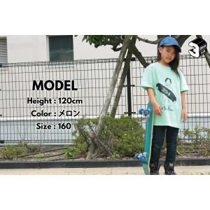 ダンス衣装 ヒップホップ 練習着 Tシャツ ワ...の詳細画像2