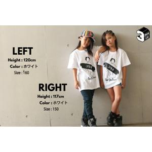 ダンス衣装 ヒップホップ 練習着 Tシャツ ワ...の詳細画像5