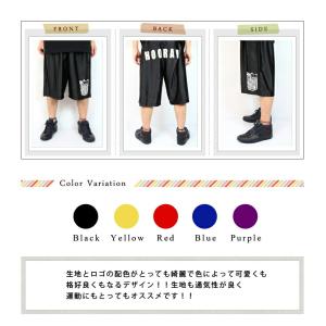 ワンマイルウェア パンツ ボトムス ハーフパン...の詳細画像5