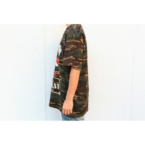 迷彩 tシャツ ダンス ヒップホップ 韓国ファ...の詳細画像4
