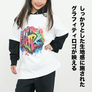 ダンス衣装 ヒップホップ キッズTシャツ 練習...の詳細画像1