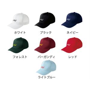 ダンス キャップ フーレイの刺繍ロゴキャップ ...の詳細画像1