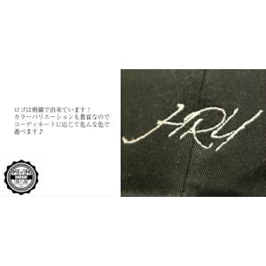ダンス キャップ フーレイの刺繍ロゴキャップ ...の詳細画像3
