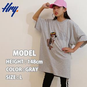 韓国風 Tシャツ キッズ ダンス 衣装 ヒップ...の詳細画像2