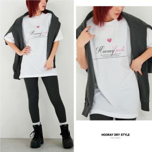 ヨガウェア ドライTシャツ ズンバウェア 速乾...の詳細画像4
