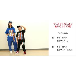 ダンス衣装 セットアップ フーレイの爪跡ロゴセ...の詳細画像1