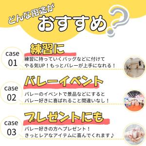 バレー グッズ 雑貨 プレゼント イベント 卒...の詳細画像4