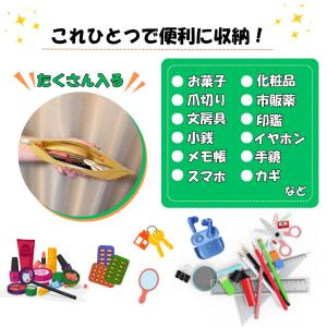 野球 ポーチ グッズ 小物 収納 雑貨 プレゼ...の詳細画像2