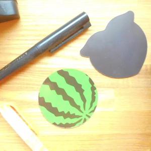 スイカ グッズ 雑貨 小物 磁石 可愛いスイカ...の詳細画像2