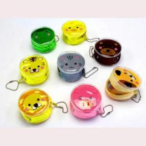 動物 アニマル グッズ 雑貨 プレゼント イベント ギフト 記念品 子供 可愛い動物の顔柄のコインケース