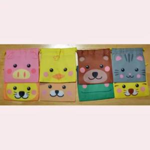 動物 アニマル 袋 グッズ 雑貨 プレゼント ...の詳細画像1