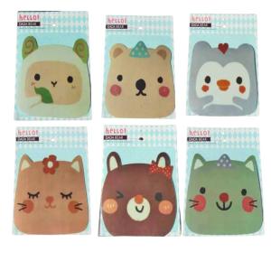アニマル 動物 雑貨 プレゼント イベント ギフト 記念品 子供 可愛い動物柄マウスパッド １個