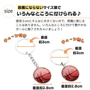 バスケ アクセサリー キーホルダー グッズ 雑...の詳細画像2