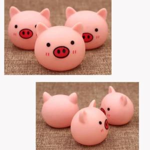 豚 ブタ ゾウ おもちゃ グッズ 雑貨 プレゼ...の詳細画像2