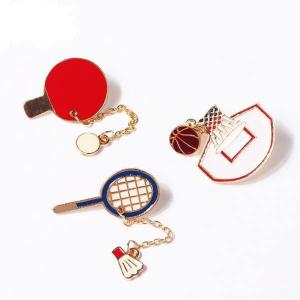バスケ グッズ 雑貨 留め具 アクセサリー バ...の詳細画像3
