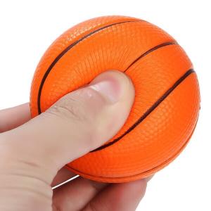 バスケ グッズ 雑貨 プレゼント イベント 卒業 部活 ギフト 記念品 学校 子供 やわらかくて弾力性があるＰＵバスケットボール １個