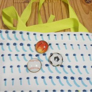 サッカー グッズ 雑貨 留め具 アクセサリー ...の詳細画像2