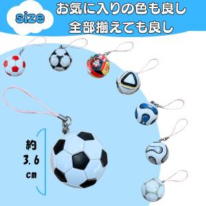 サッカー アクセサリー ストラップ グッズ 雑...の詳細画像2