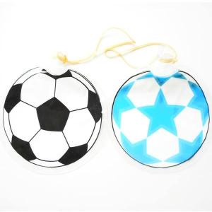 サッカー グッズ 雑貨 プレゼント イベント 卒業 部活 ギフト 記念品 学校 子供 おもちゃ サッカーボール柄　パンチボール　２個セット