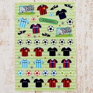 サッカー シール グッズ 文具 文房具 手紙 ...の詳細画像2