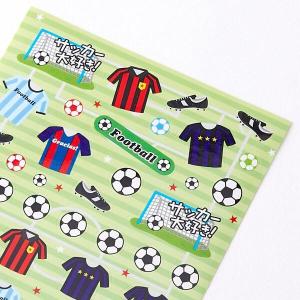 サッカー シール グッズ 文具 文房具 手紙 ...の詳細画像4