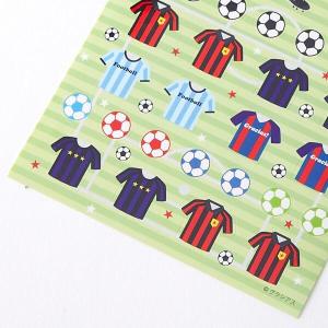 サッカー シール グッズ 文具 文房具 手紙 ...の詳細画像5