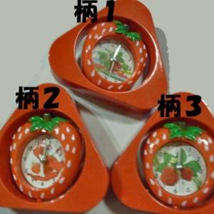 イチゴ いちご 苺 時計 グッズ 雑貨 プレゼ...の詳細画像3