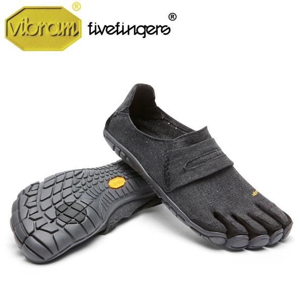 Men&apos;s CVT-HEMP シーヴィーティーヘンプ Black メンズ vibram fivefi...