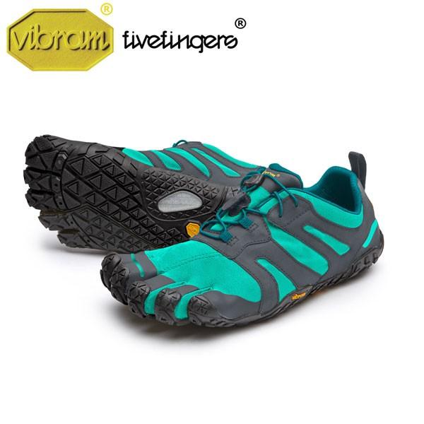 Women&apos;s V-Trail 2.0 トレイル Blue/Green レディース vibram f...