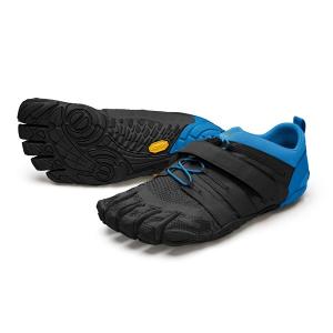 Men's V-TRAIN 2.0 トレイン Black/Blue メンズ vibram fivefingers ビブラムファイブフィンガーズ｜basket-exceed