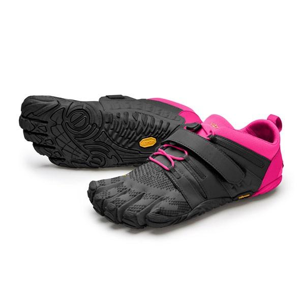 Women&apos;s V-TRAIN 2.0 トレイン Black/Pink レディース vibram f...