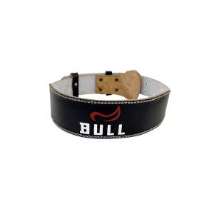 BULL レザーベルト Leather Belt メーカー直送品 代引不可 BULL トレーニング フィットネス ホームジム パワーリフティング 腹圧 スクワット デッドリフト｜basket-exceed