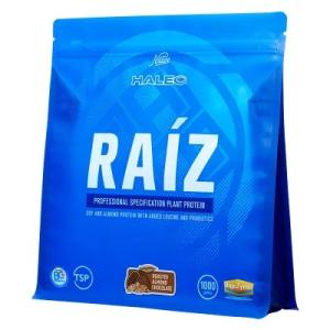 ハレオ RAIZ(ライズ) ローストアーモンドチョコレート 1kg HALEO 植物性プロテイン 大...