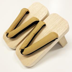 オリジナルカラー ツートン 後ろ一本歯下駄 MUSASHI