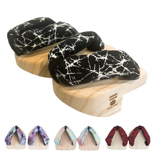 一本歯下駄 PREMIUM CARE プレミアムケア  GETA LABO  極太鼻緒 足半 浮き指...