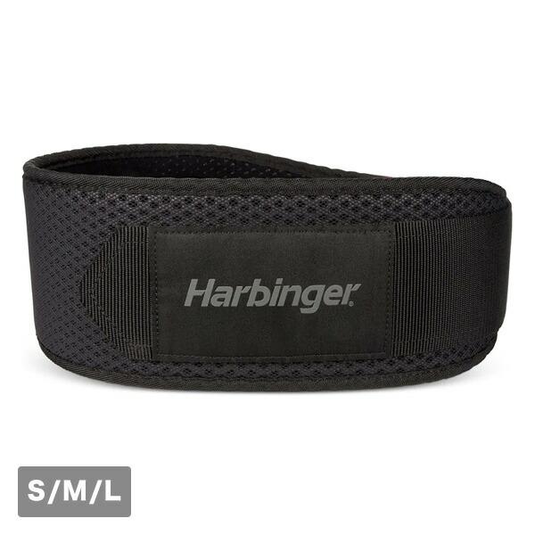 HARBINGER ハービンジャー ヘックスコアベルト 男性用 ブラック レッド