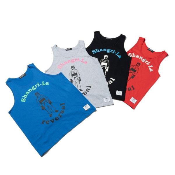 リバーサル タンクトップ SHANGRI LA COTTON TANKTOP (M〜XLサイズ) 2...