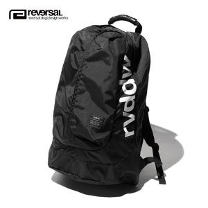 reversal（リバーサル） バッグ リュック ブラック rvddw 3WAY BAG 黒
