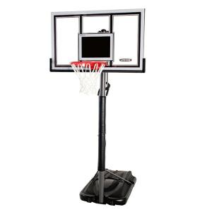 ライフタイム ボールパッド付バスケットゴール LT-71524 6段階高さ調節可能 LIFETIME ライフタイム バスケ 家庭用バスケットゴール バスケットボール リング