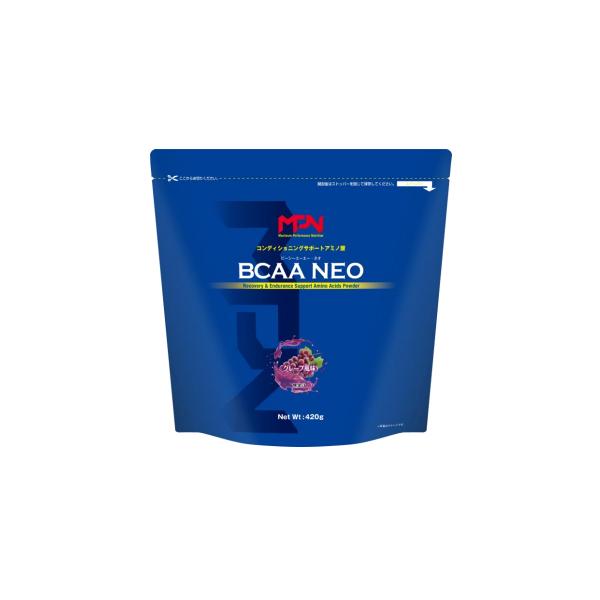 シェイカープレゼント BCAA NEO ビーシーエーエー ネオ グレープ味 420g MPN サプリ...