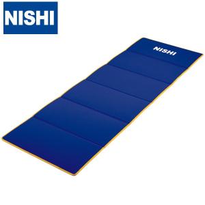 ニシスポーツ エクサマット NE-6 ダークグレー×レッド NISHIスポーツ