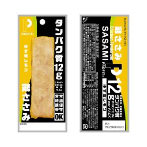 丸善 プロフィットささみ P12 香味野菜しょう油（1箱20本入り） PRO